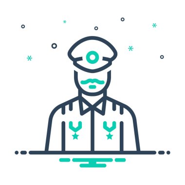 Gaziler için karıştırma simgesi 