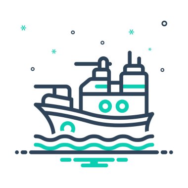 Savaş gemisi için simgeyi karıştır 