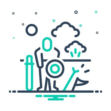 Yenilgi için simgeyi karıştır 