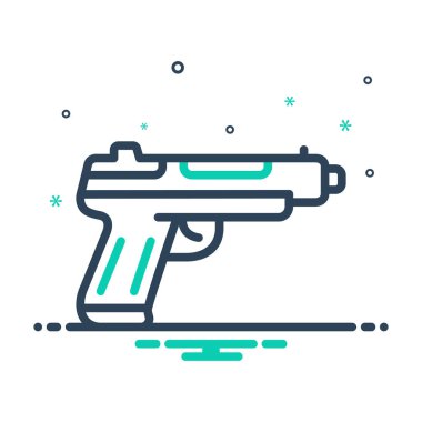 Silah için simgeyi karıştır 