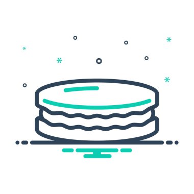 Makarna simgesini karıştır 