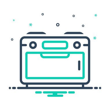 Fırın için simgeyi karıştır 