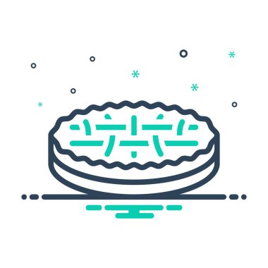 Turta için simgeyi karıştır 