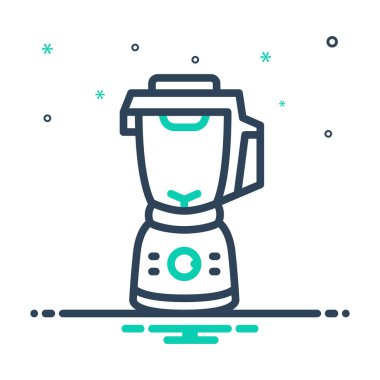 Karıştırıcı için simgeyi karıştır 