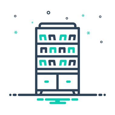 Kitaplık için simgeyi karıştır 