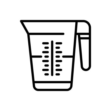 Birim için siyah çizgi simgesi 