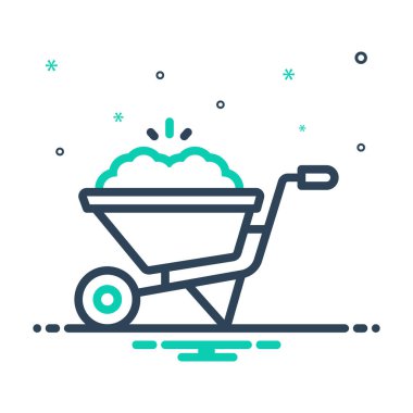 El arabası simgesini karıştır 