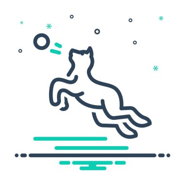 Köpekle oynamak için simgeyi karıştır