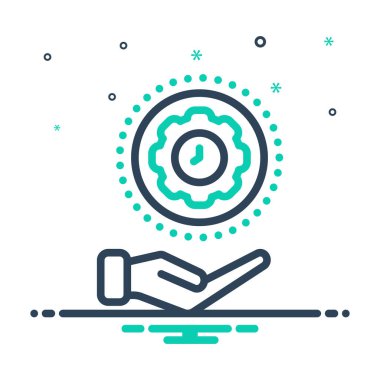 Mix icon for management