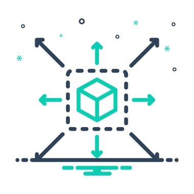 Boyut için simgeyi karıştır