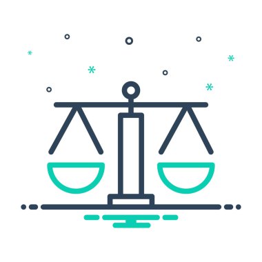 Ölçek için simgeyi karıştır 