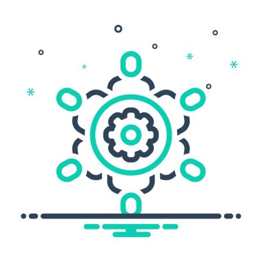 Takım çalışması için simgeyi karıştır