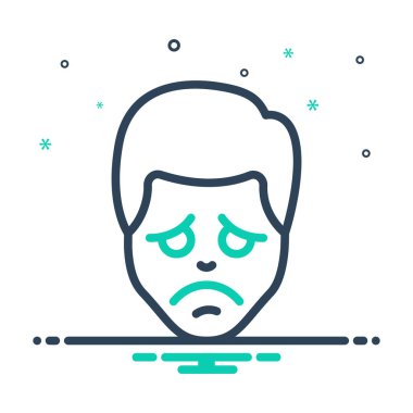 Yalnızlık simgesini karıştır 