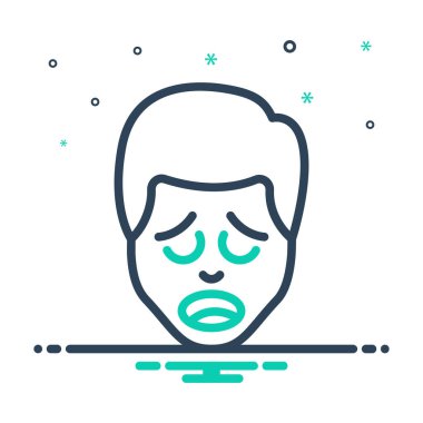 Yorgunluk simgesini karıştır 