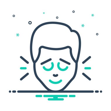 Sakinlik simgesini karıştır 