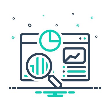 Analiz için simgeyi karıştır 