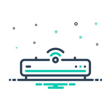 Kablosuz ağ için simgeyi karıştır 