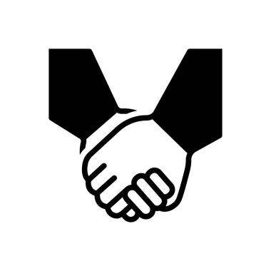 Tutmak için siyah katı simge 