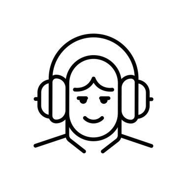 Dinlemek için siyah çizgi simgesi 