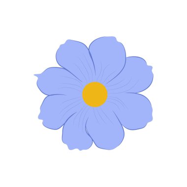 Bahar çiçeği için renk simgesi