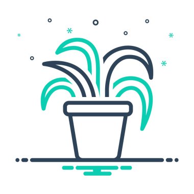 Bitki için simgeyi karıştır 