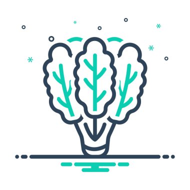 Lahana için karıştırma simgesi