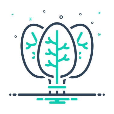 Ispanak için simge karıştır 