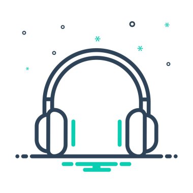 Kulaklıklar için simgeyi karıştır