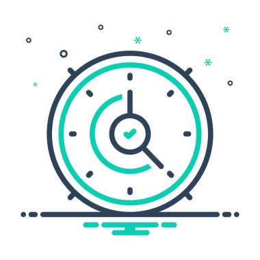 Saat doğrulaması için simgeyi karıştır