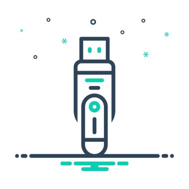 Kalem sürücüsü için simgeyi karıştır