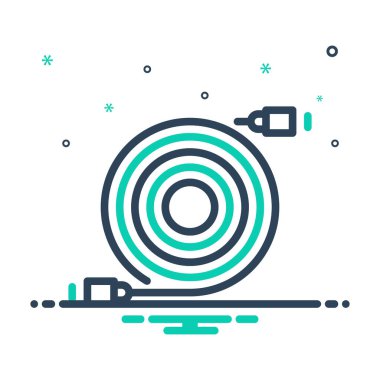 Kablo için simgeyi karıştır 