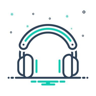 Kulaklıklar için simgeyi karıştır 