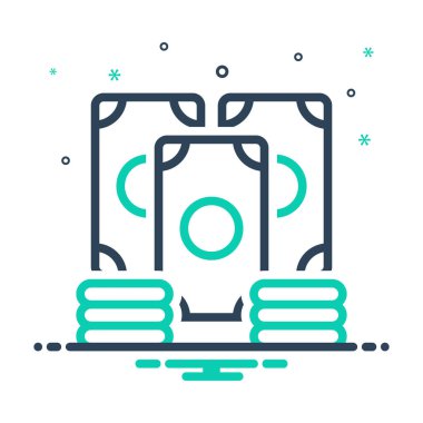 Para için simgeyi karıştır 