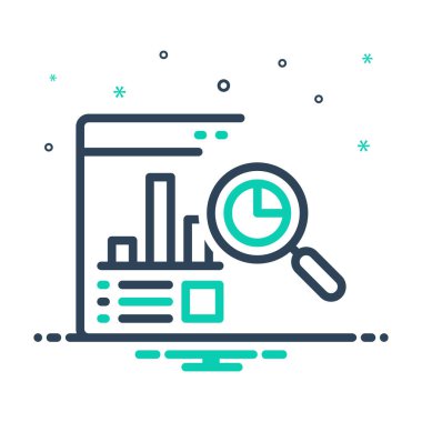 Analiz için simgeyi karıştır 