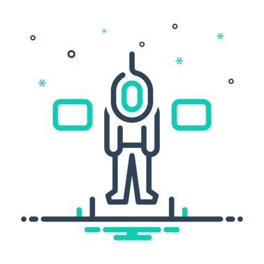 Ölüm simgesini karıştır 