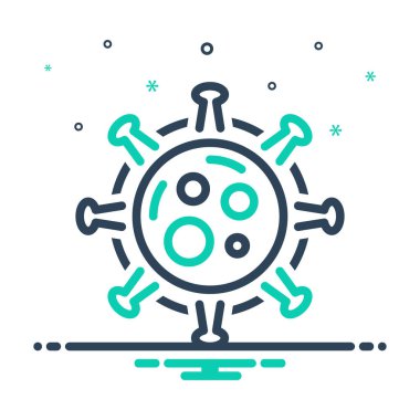 Virüs simgesini karıştır 