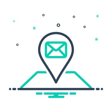 Adres için simgeyi karıştır 