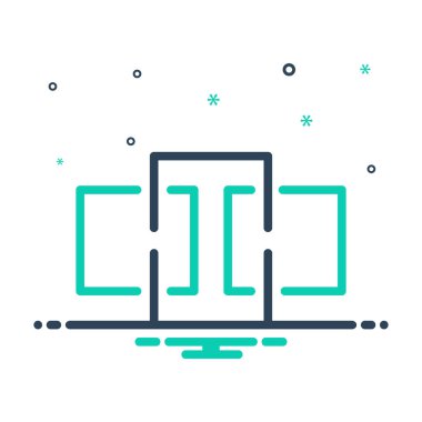 Birleşme için simgeyi karıştır 