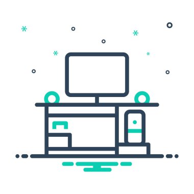 Bilgisayar için simgeyi karıştır 