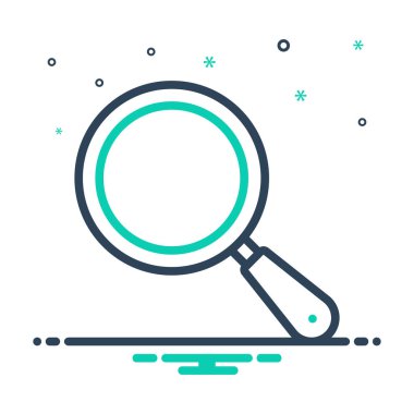 Büyüteç için simgeyi karıştır