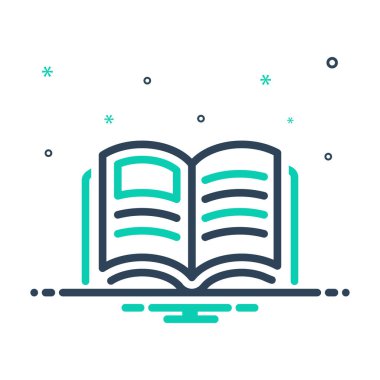Kitap için simgeyi karıştır 