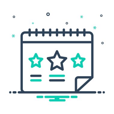 Olay için simgeyi karıştır 