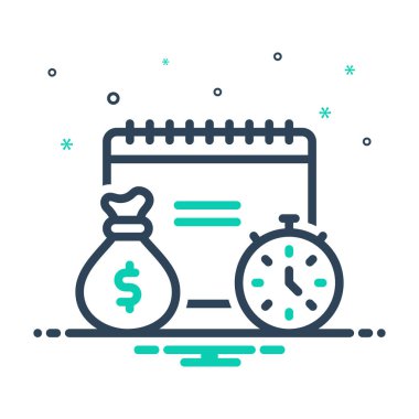 Maaş günü için simgeyi karıştır