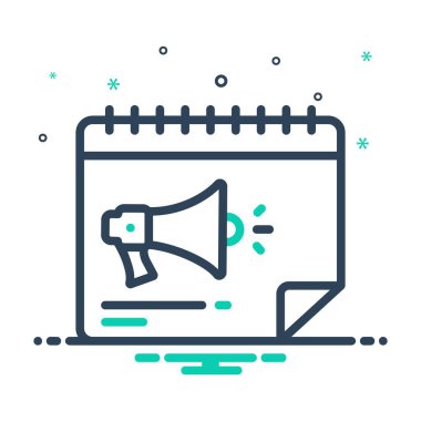 Terfi için karıştırma simgesi 