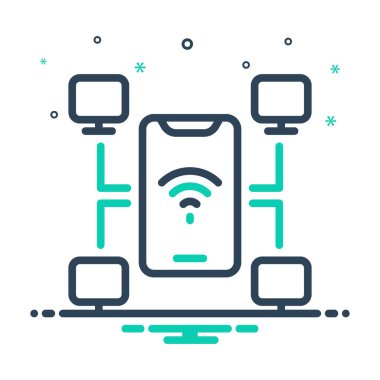 Çevrimiçi ağ oluşturma için simgeyi karıştır