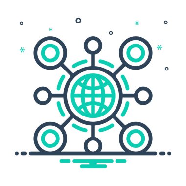 Ağ oluşturma için simgeyi karıştır