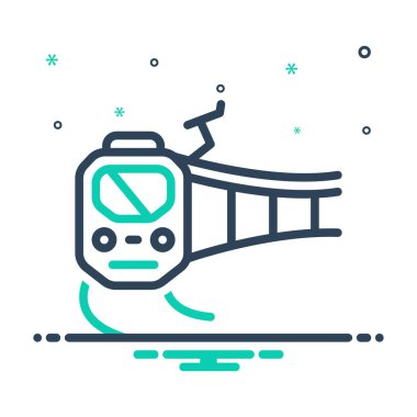 Trenler için simgeyi karıştır 