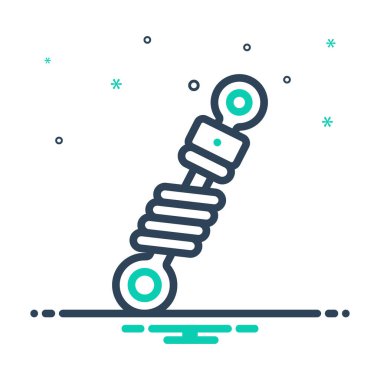 Süspansiyon için simgeyi karıştır 