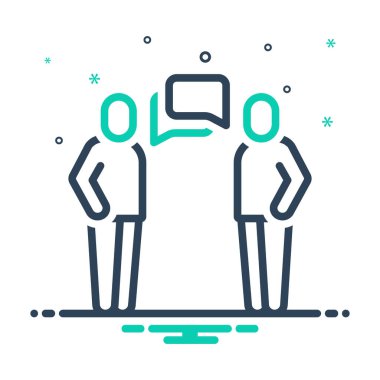 İletişim için simgeyi karıştır 