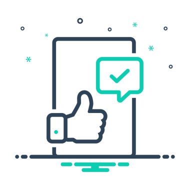 Kabul etmek için simgeyi karıştır 